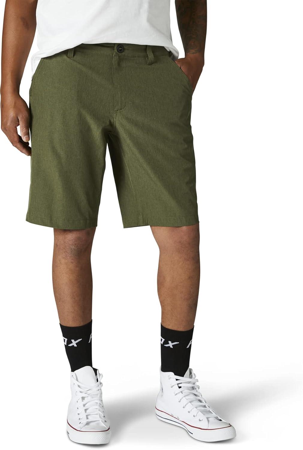 imageFox Racing Mens Essex Tech Stretch ShortOlive Green