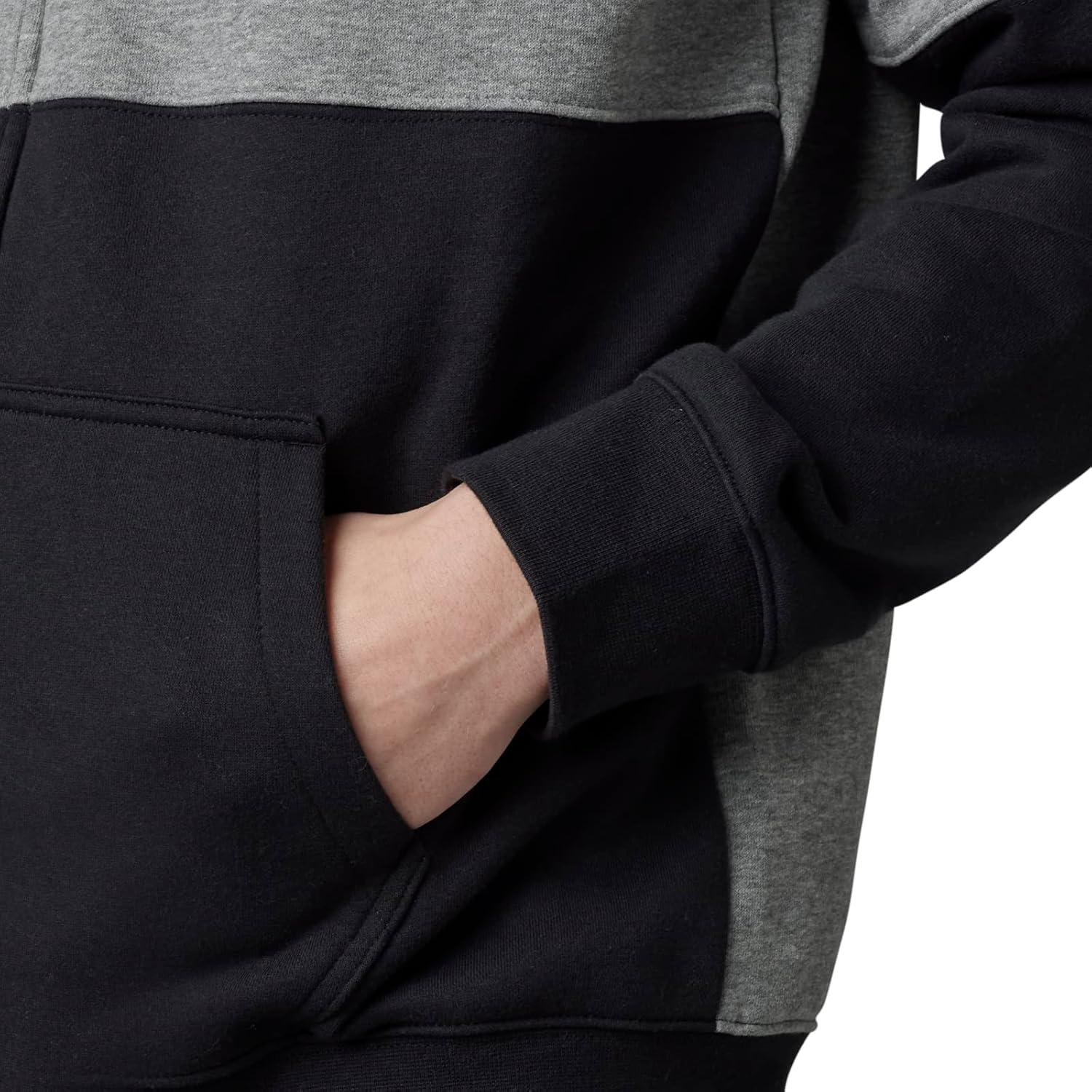 imageFox Racing Mens Fox X Honda Zip Fleece HoodieHeather Graphite
