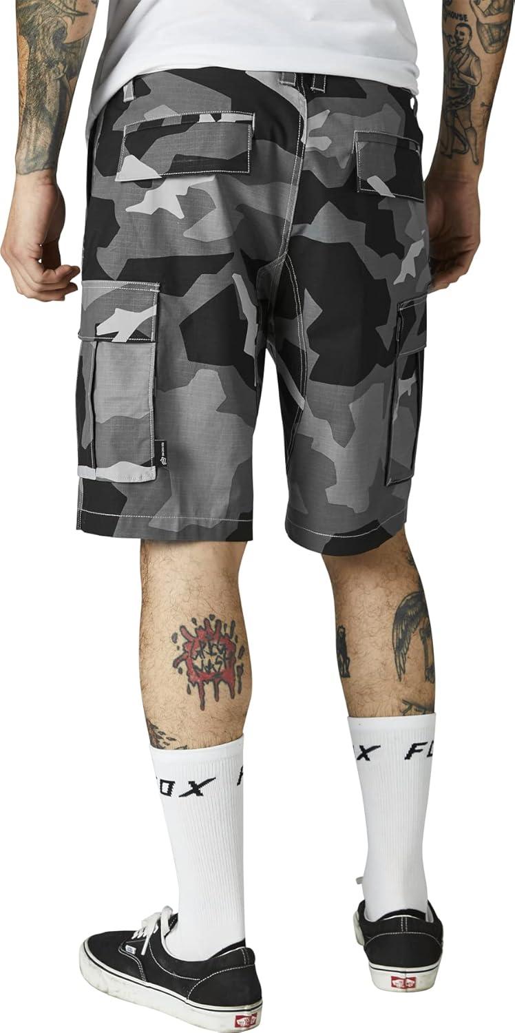 imageFox Racing Mens Slambozo Cargo Short 20Black Camo 2