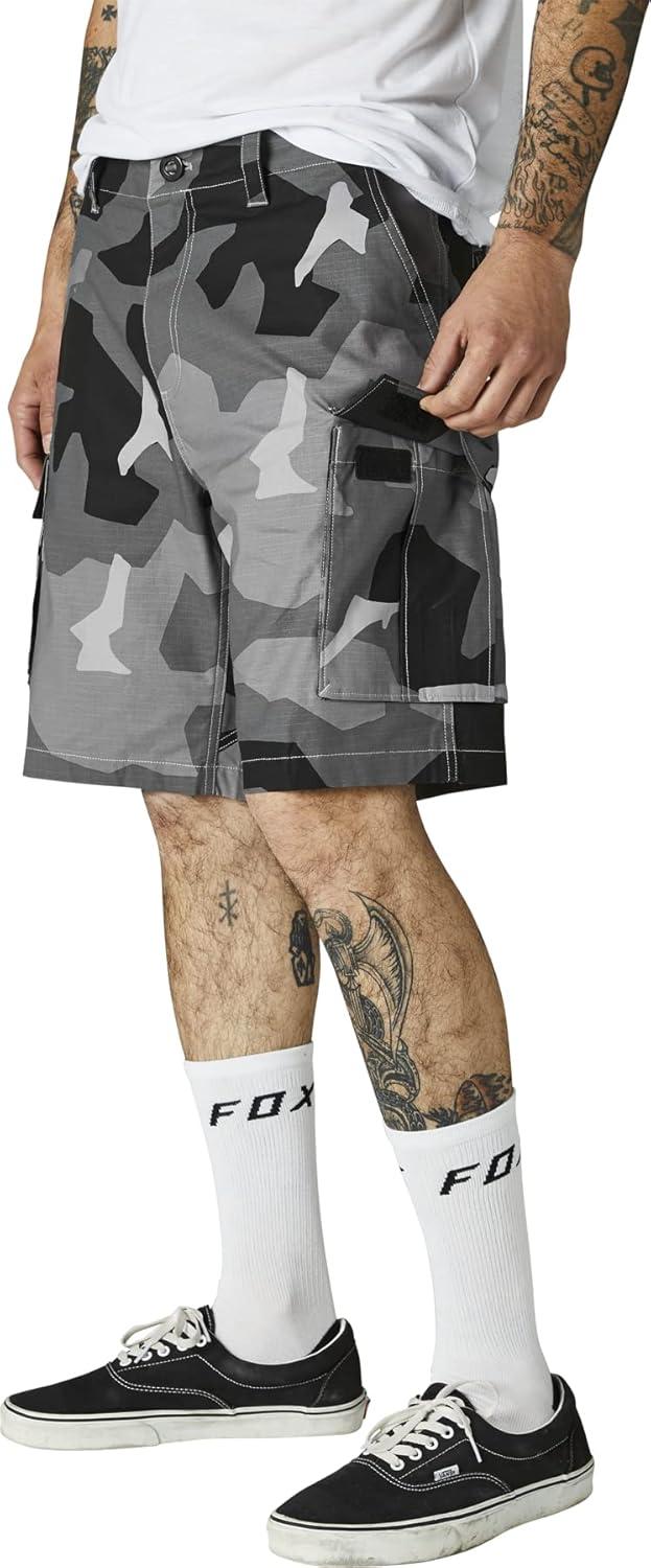 imageFox Racing Mens Slambozo Cargo Short 20Black Camo 2