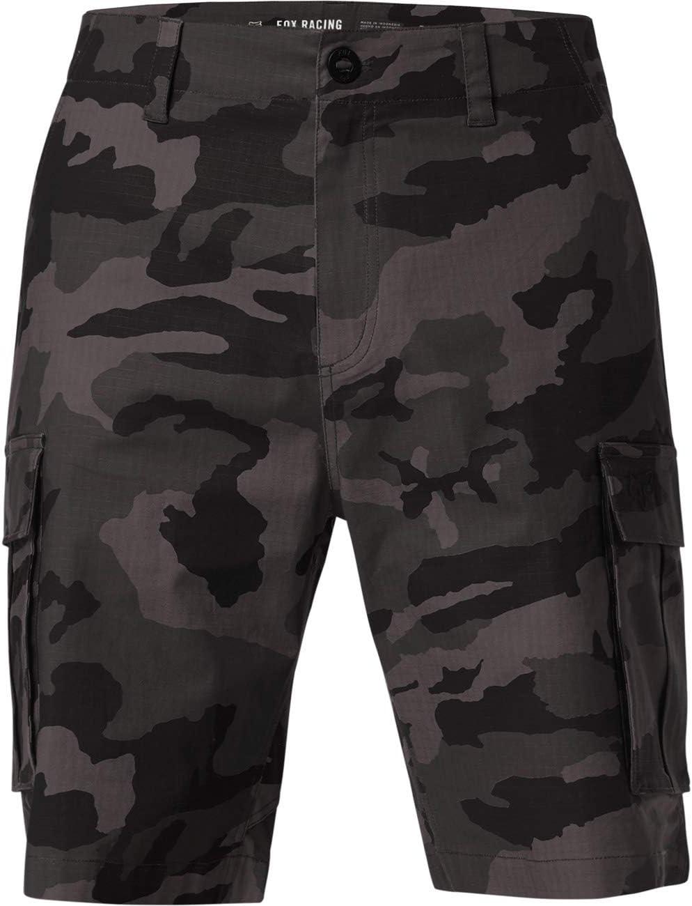 imageFox Racing Mens Slambozo Cargo Short 20Black Camo