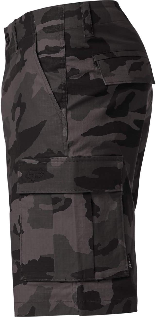 imageFox Racing Mens Slambozo Cargo Short 20Black Camo