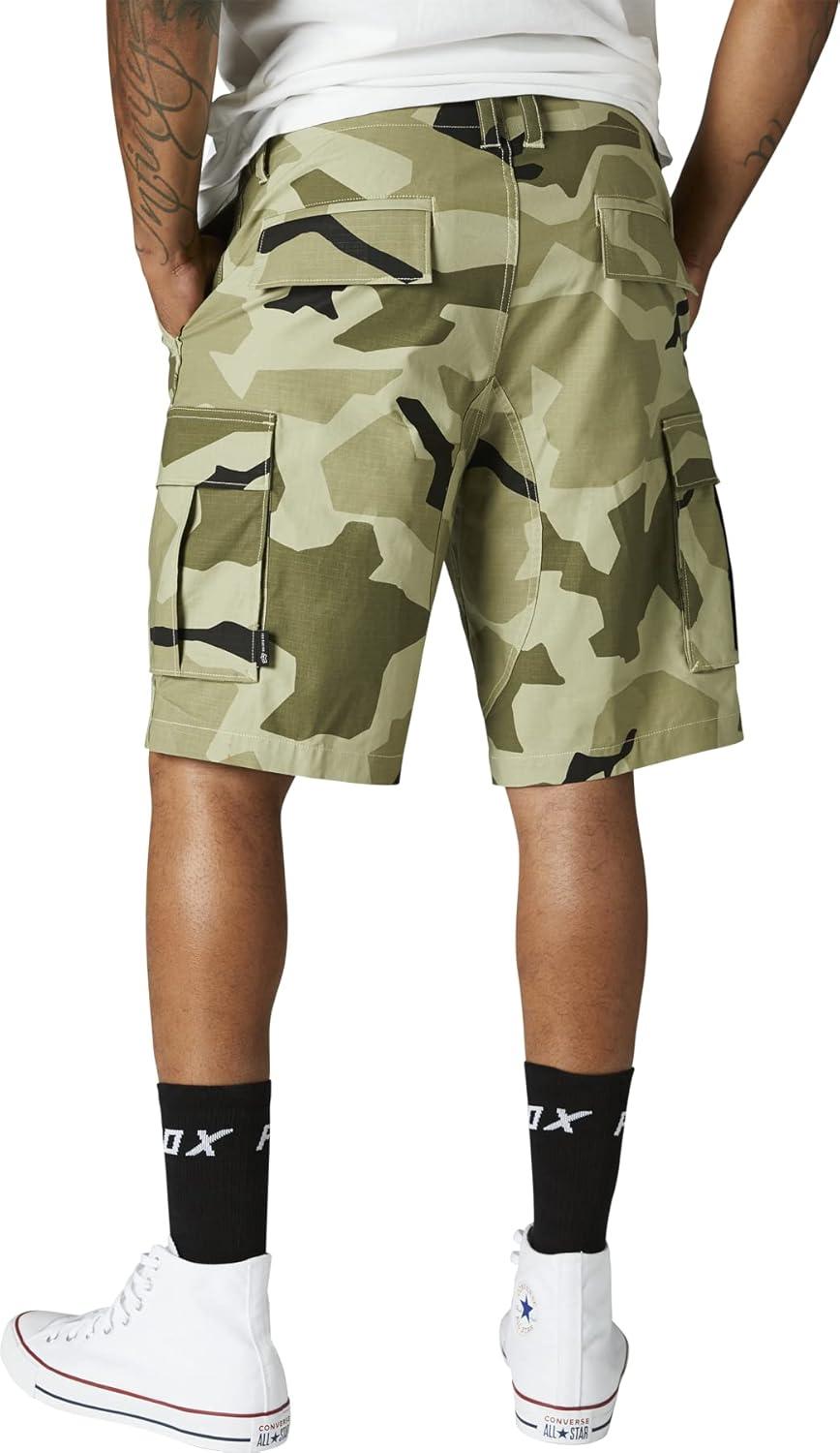 imageFox Racing Mens Slambozo Cargo Short 20Green Camo 2