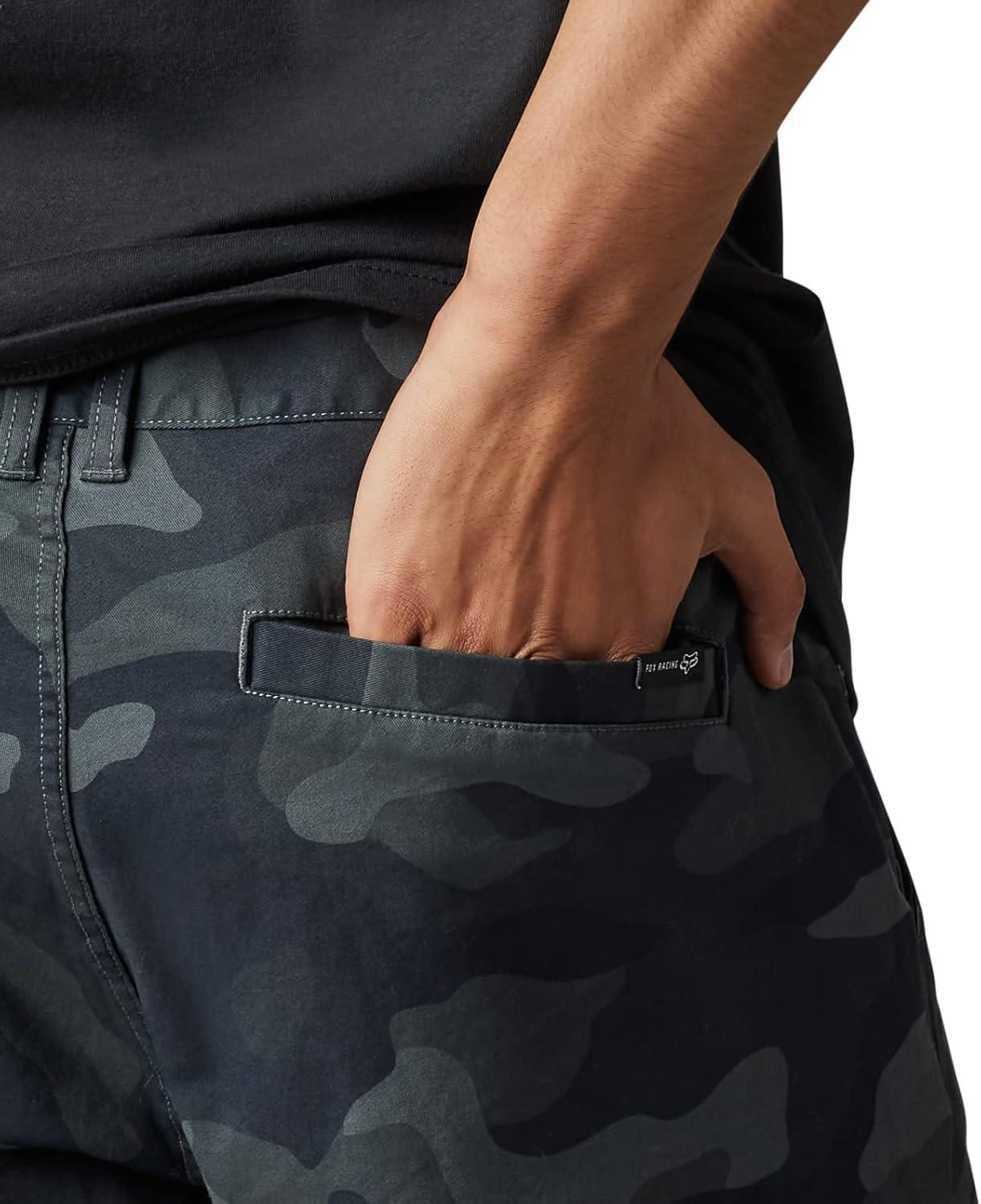 imageFox Racing Mens Standard Essex Camo Shorts 20Black Camo