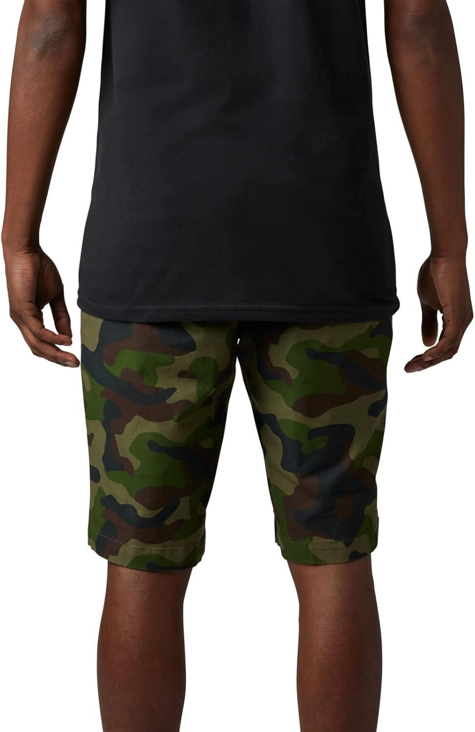 imageFox Racing Mens Standard Essex Camo Shorts 20Green Camo