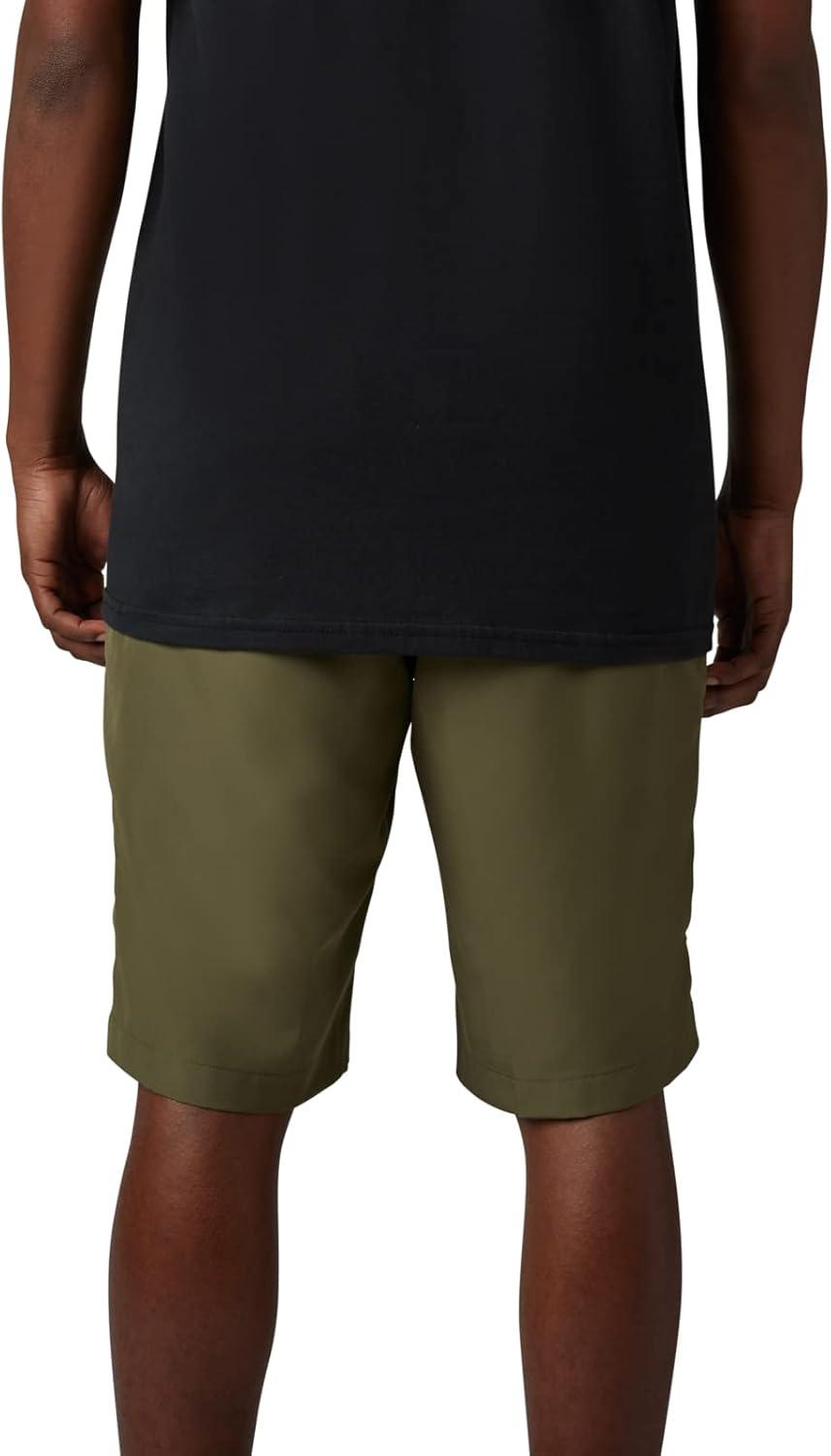 imageFox Racing Mens Standard Essex Tech Shorts 21quotOlive Green