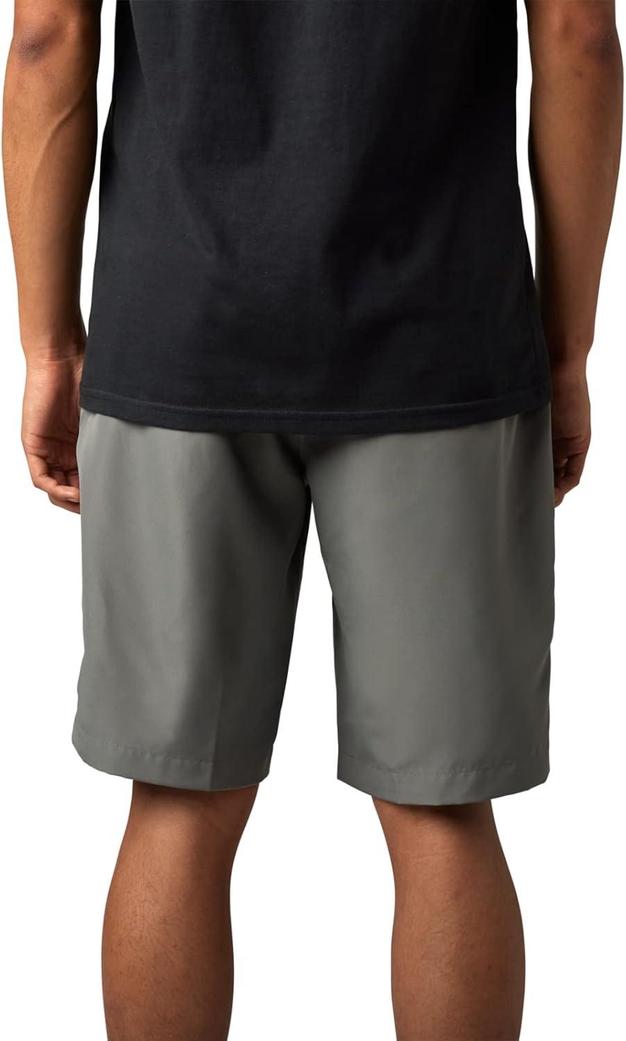 imageFox Racing Mens Standard Essex Tech Shorts 21quotPewter