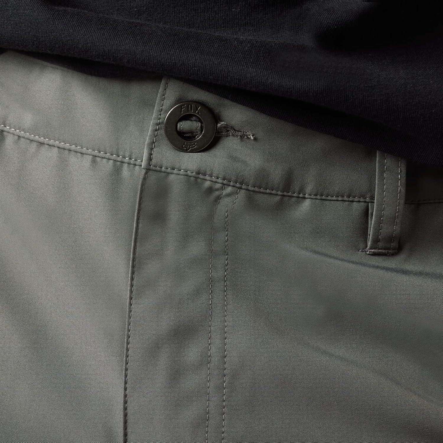 imageFox Racing Mens Standard Essex Tech Shorts 21quotPewter