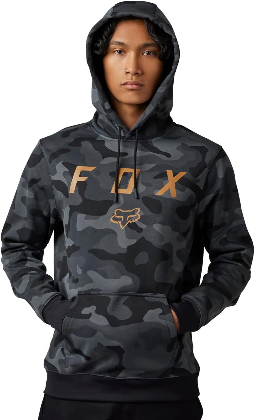 imageFox Racing Mens Standard Vzns Camo Pullover HoodieBlack Camo