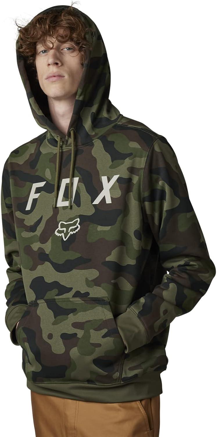 imageFox Racing Mens Standard Vzns Camo Pullover HoodieGreen Camo