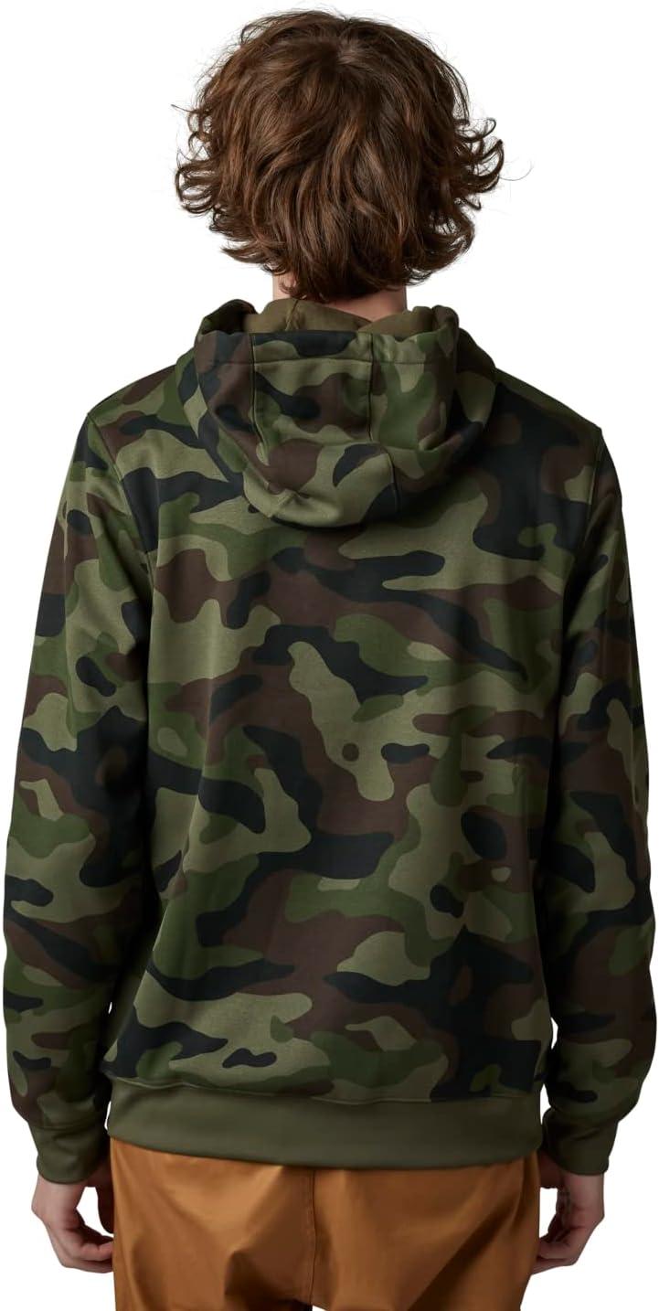 imageFox Racing Mens Standard Vzns Camo Pullover HoodieGreen Camo