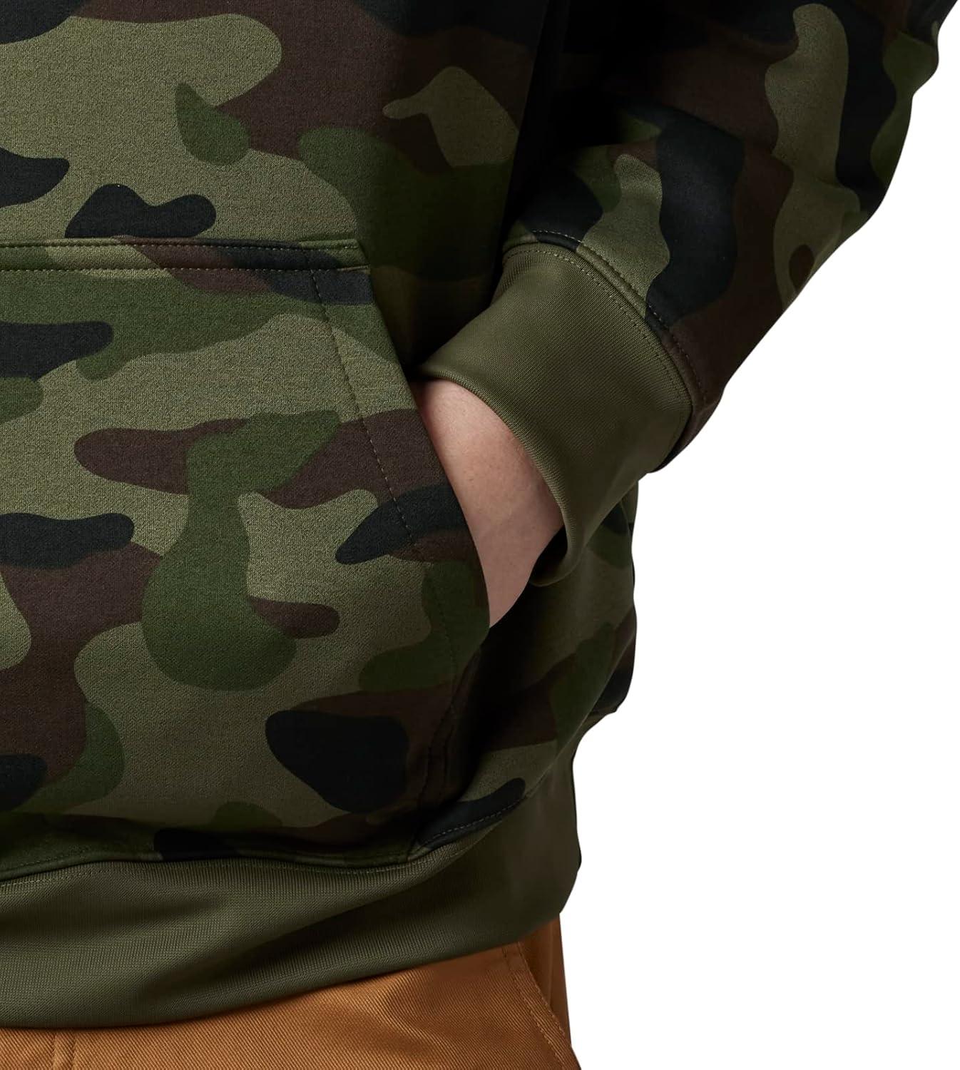 imageFox Racing Mens Standard Vzns Camo Pullover HoodieGreen Camo