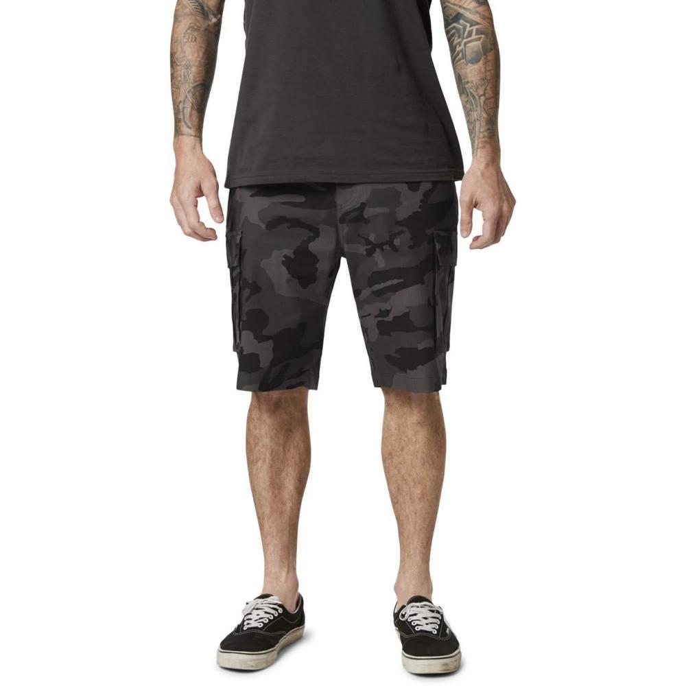 imageFox Racing Mens Slambozo Cargo Short 20Black Camo