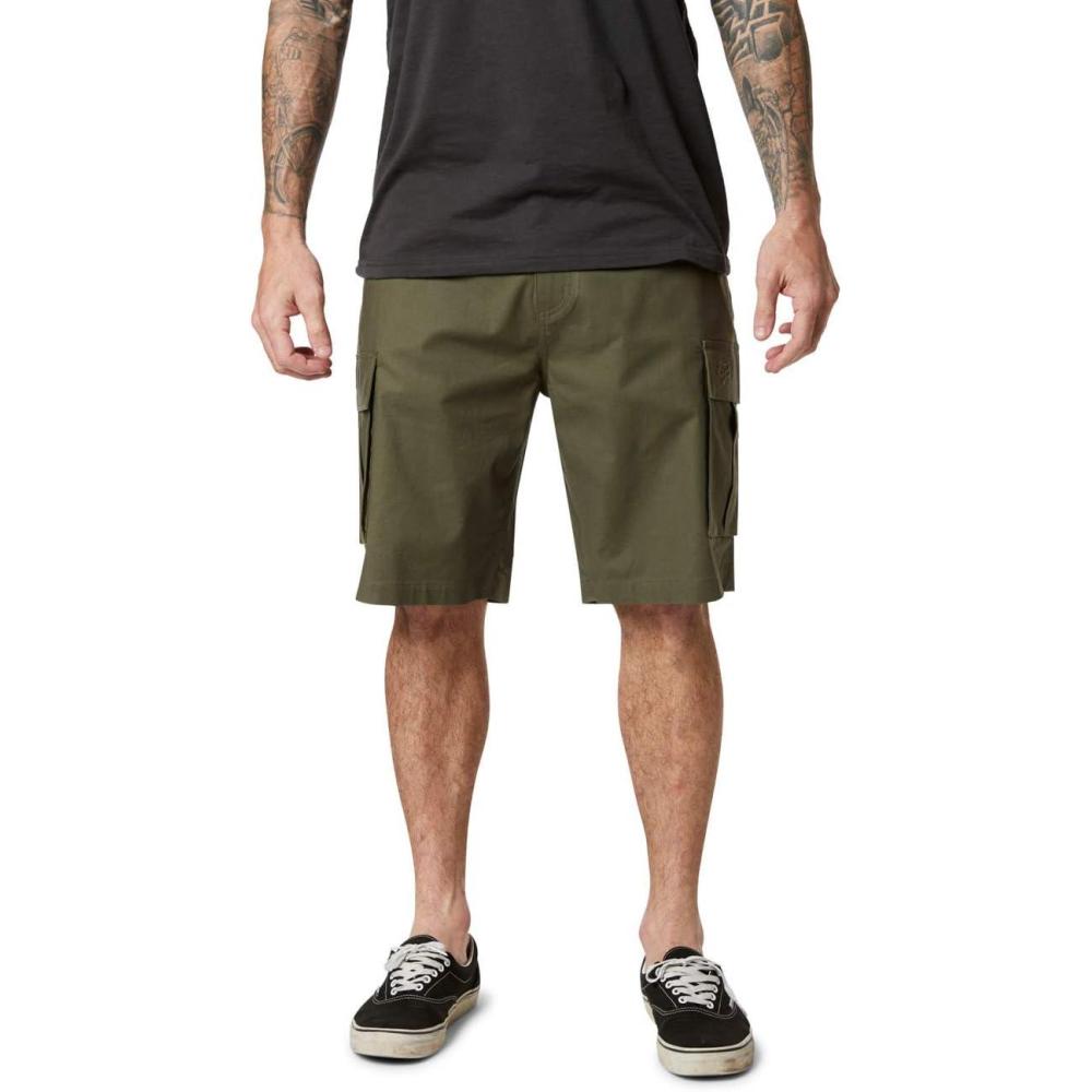 imageFox Racing Mens Slambozo Cargo Short 20Olive Green