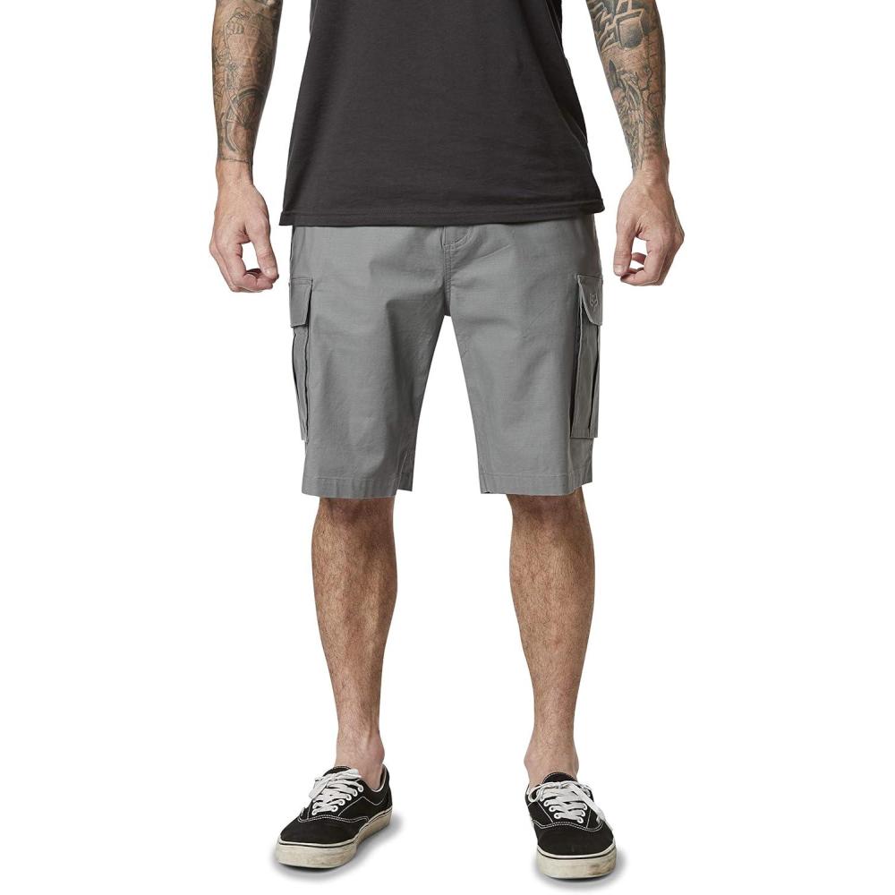imageFox Racing Mens Slambozo Cargo Short 20Pewter