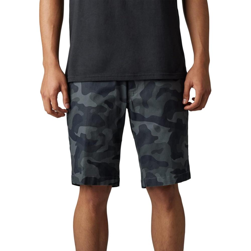 imageFox Racing Mens Standard Essex Camo Shorts 20Black Camo