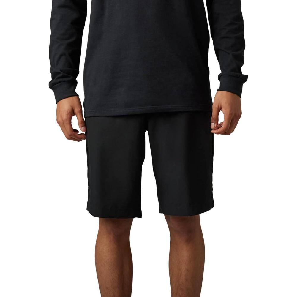 imageFox Racing Mens Standard Essex Tech Shorts 21quotBlack