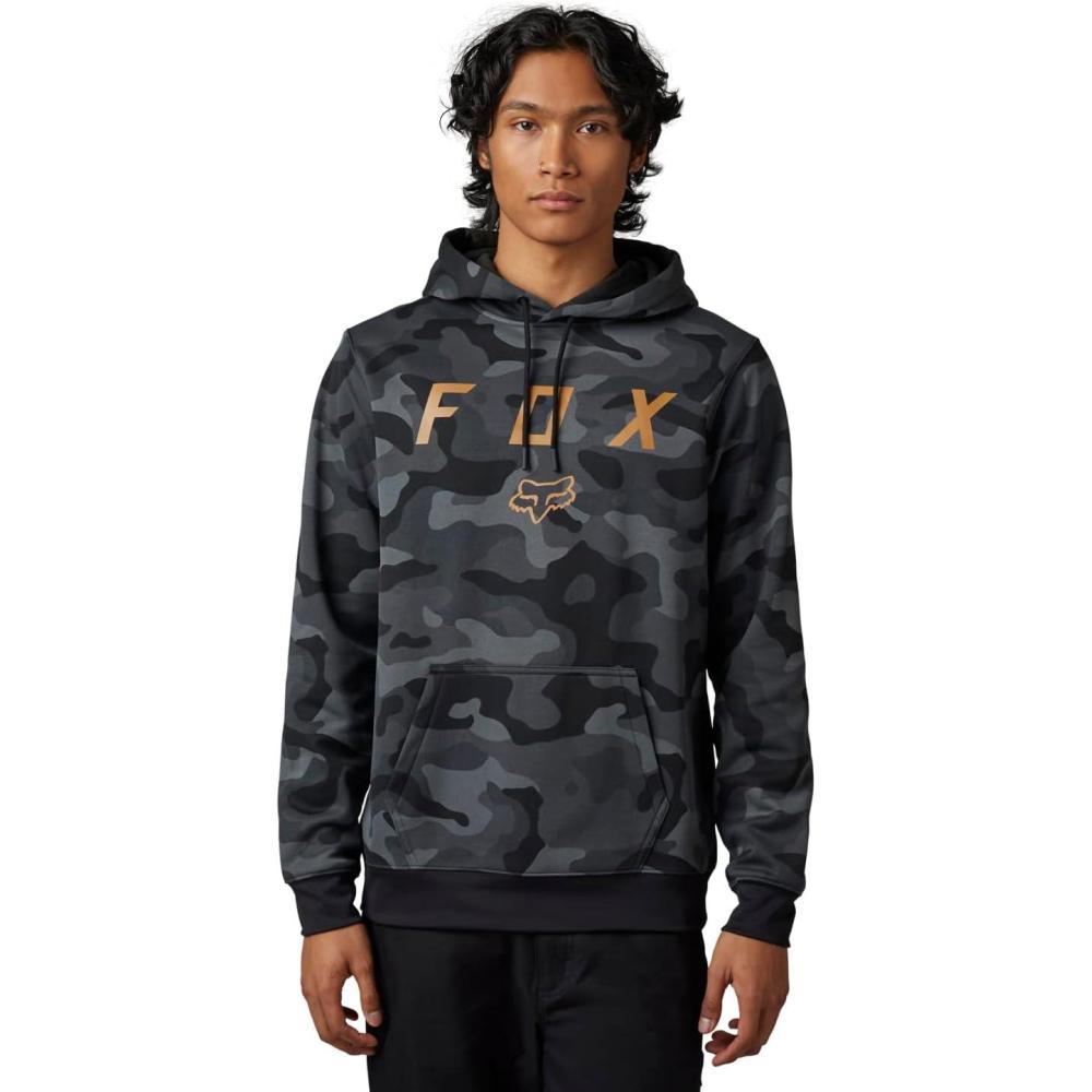 imageFox Racing Mens Standard Vzns Camo Pullover HoodieBlack Camo