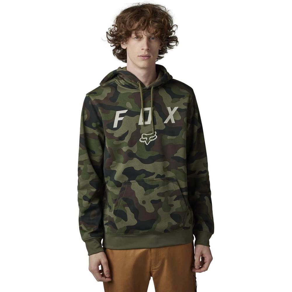 imageFox Racing Mens Standard Vzns Camo Pullover HoodieGreen Camo