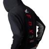 imageFox Racing Mens Fox X Honda Zip Fleece HoodieBlack