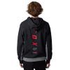 imageFox Racing Mens Fox X Honda Zip Fleece HoodieBlack