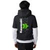 imageFox Racing Mens Fox X Honda Zip Fleece HoodieBlackWhite