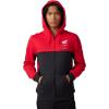 imageFox Racing Mens Fox X Honda Zip Fleece HoodieFlame Red