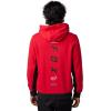 imageFox Racing Mens Fox X Honda Zip Fleece HoodieFlame Red