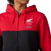imageFox Racing Mens Fox X Honda Zip Fleece HoodieFlame Red