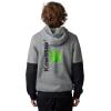 imageFox Racing Mens Fox X Honda Zip Fleece HoodieHeather Graphite