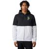 imageFox Racing Mens Fox X Honda Zip Fleece HoodieBlackWhite