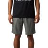 imageFox Racing Mens Standard Essex Tech Shorts 21quotPewter