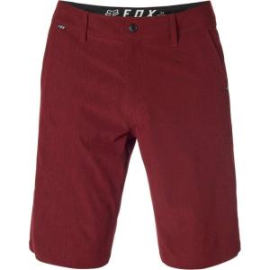 imageFox Racing Mens Essex Tech Stretch ShortHeather Red
