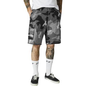 imageFox Racing Mens Slambozo Cargo Short 20Black Camo 2
