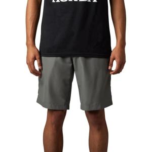 imageFox Racing Mens Standard Essex Tech Shorts 21quotPewter