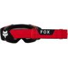 imageFox Racing Unisex Vue Motocross Dirt Bike GoggleCore Fluorescent Red