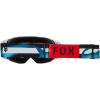 imageFox Racing Unisex Vue Motocross Dirt Bike GoggleWithered BlackWhite  Spark Mirrored Lens