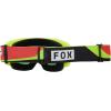 imageFox Racing unisexadult Main Motocross GoggleBallast BlackRed  Spark Mirrored Lens
