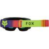 imageFox Racing unisexadult Main Motocross GoggleFlora Dark Indigo  Spark Mirrored Lens