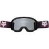 imageFox Racing unisexadult Main Motocross GoggleFlora Black  Spark Mirrored Lens
