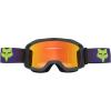imageFox Racing unisexadult Main Motocross GoggleFlora Dark Indigo  Spark Mirrored Lens