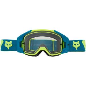 imageFox Racing Unisex Vue Motocross Dirt Bike GoggleCore Fluorescent Yellow