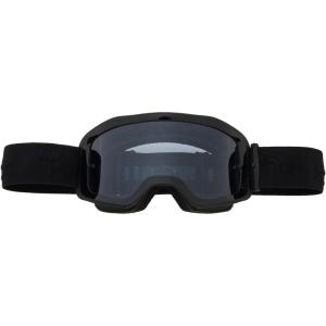 imageFox Racing unisexadult Main Motocross GoggleCore Black  Smoke Lens