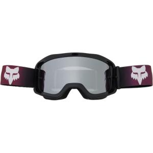 imageFox Racing unisexadult Main Motocross GoggleFlora Black  Spark Mirrored Lens