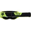 imageFox Racing unisexadult Airspace Motocross GoggleCore Flo Yellow  Smoke Lens