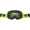 imageFox Racing unisexadult Airspace Motocross GoggleCore Flo Yellow  Smoke Lens