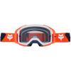 imageFox Racing unisexadult Airspace Motocross GoggleCore NavyOrange  Smoke Lens