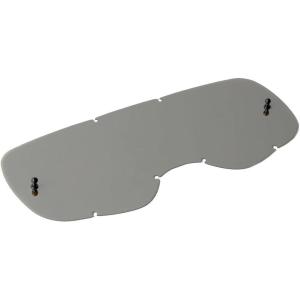 imageFox Racing Mens AIRSPACEMain MX20 CHRM LEXAN Lens Blue One SizeChrome