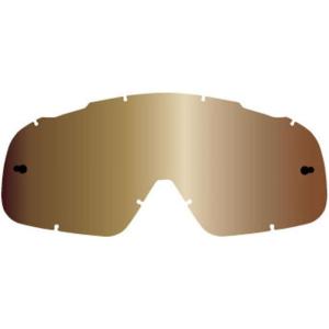 imageFox Racing Mens AIRSPACEMain MX20 CHRM LEXAN Lens Blue One SizeGold