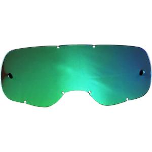 imageFox Racing Mens AIRSPACEMain MX20 CHRM LEXAN Lens Blue One SizeGreen